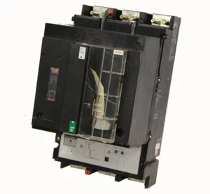Merlin Gerin CK1200HH Circuit Breaker 1200A 600V 3 Pole CKHEF36121LIA2SPERLMA - Picture 1 of 4