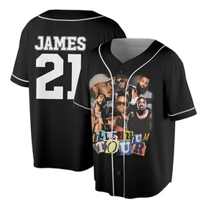 Custom Millennium 2025 Tour Fan Konzert Trikot, The Millennium Tour 2025 Trikot, - Bild 1 von 4