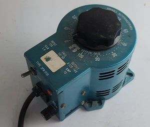 Variable Auto Transformer Type 3PN 1010 - Picture 1 of 6