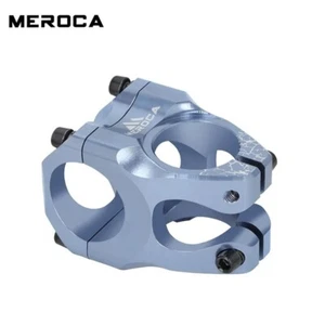 Meroca Stem MTB DH XC Freeride Enduro 31.8mm 40mm length Grey - Picture 1 of 9
