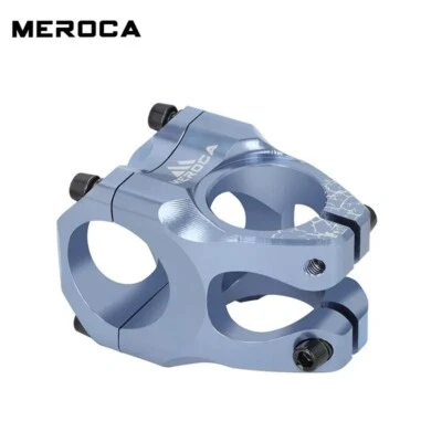 Meroca Stem MTB DH XC Freeride Enduro 31.8mm 40mm length Grey - Image 1 of 4