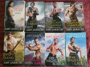 Lord of the Highlands Complete Series 1-8 by Amy Jarecki Paperback 1st Edition - Foto 1 di 3