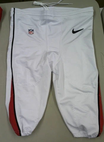 Nike Falcons #17 TEAM ISSUED On-Field Pants 44 BNAA Cover