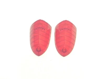 老式 1960 年 AMC RAMBLER AMBASSADOR 一对泰光镜片存储磨损 NOS  — 第 1/4 张图片