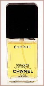 Chanel Egoiste Cologne Concentree 50mL (1.7oz) USA SELLER Rare Discontinued - Picture 1 of 3