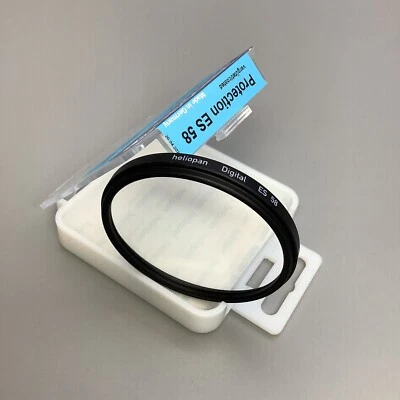 Heliopan Digital ES 58mm Clear Protection Filter - Image 1 of 4