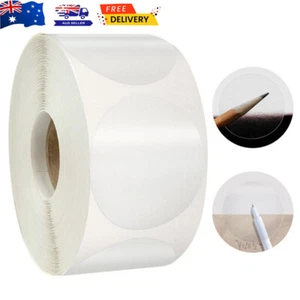 500pcs/Roll clear sticker scrapbooking for package evenlope seal labels sticker - Picture 1 of 3