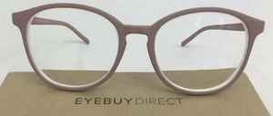 Eyebuydirect Dutchess 52-17-139 C4 Matte Pink Plastic Eyeglasses FRAMES ONLY A24 - Picture 1 of 7