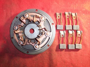 1841854 STARTER BRUSH PLATE & 38367 BRUSH SET FOR 1939-1948 JOHN DEERE MODEL D - Bild 1 von 7