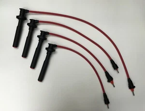 4Runner 2.4L 2.7L 3RZFE 8.5 mm Red High Performance Spark Plug Wire Set 23036R - Foto 1 di 1