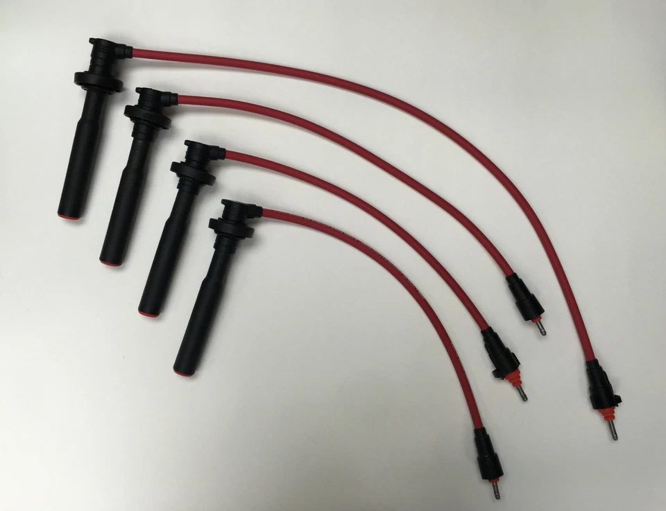 4Runner 2.4L 2.7L 3RZFE 8.5 mm Red High Performance Spark Plug Wire Set 23036R - Image 1 of 1