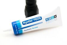NyoGel 760G 50g (1.76oz) Tube Synthetic Flashlight Lubricant grease Made in USA