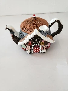 Hometown Teekanne Cottages "LEBKUCHEN" - Miniatur, schöner Fund!  - Bild 1 von 4