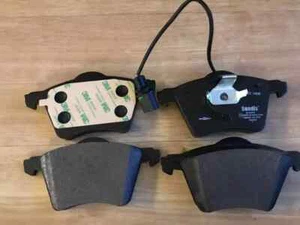 Front brake pads Sharan Alhambra 2001 - 2010 & Galaxy Bendix 510475 7M3698151B - Picture 1 of 3