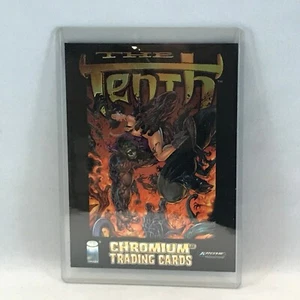 PROMO ITEM: THE TENTH CHROMIUM OVERSIZED 5.5"X4" PROMO CARD by KROME 1997 - Picture 1 of 3