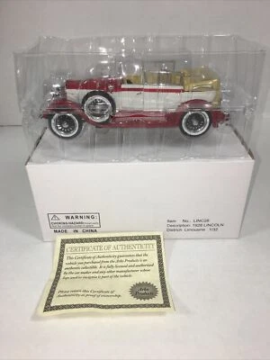 ARKO Models 1:32 1928 Lincoln Dietrich Limousine New  Ref LINC28 - Image 1 of 4