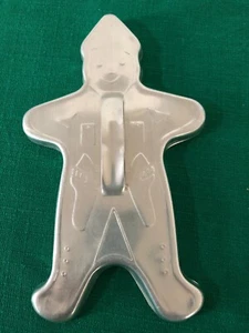 "Cortador de galletas de policía de 6"" de colección pistolas policía aluminio estaño" - Imagen 1 de 5