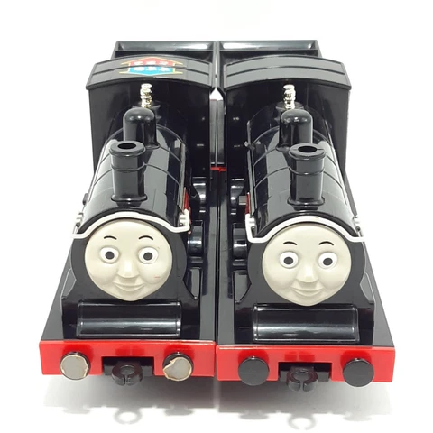 Donald & Douglas Departing Now Series Thomas The Tank Engine Train BANDAI DX Cover