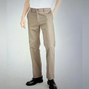DOCKERS D3 SIGNATURE FLAT FRONT KHAKIS CLASSIC FIT NEW WITH TAGS - Picture 1 of 8