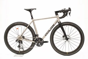 Dolan GXT (SML/52cm) Titanium Gravel Disc Bike - GRX RX815 Di2 2x11 (BIK269) - Picture 1 of 8