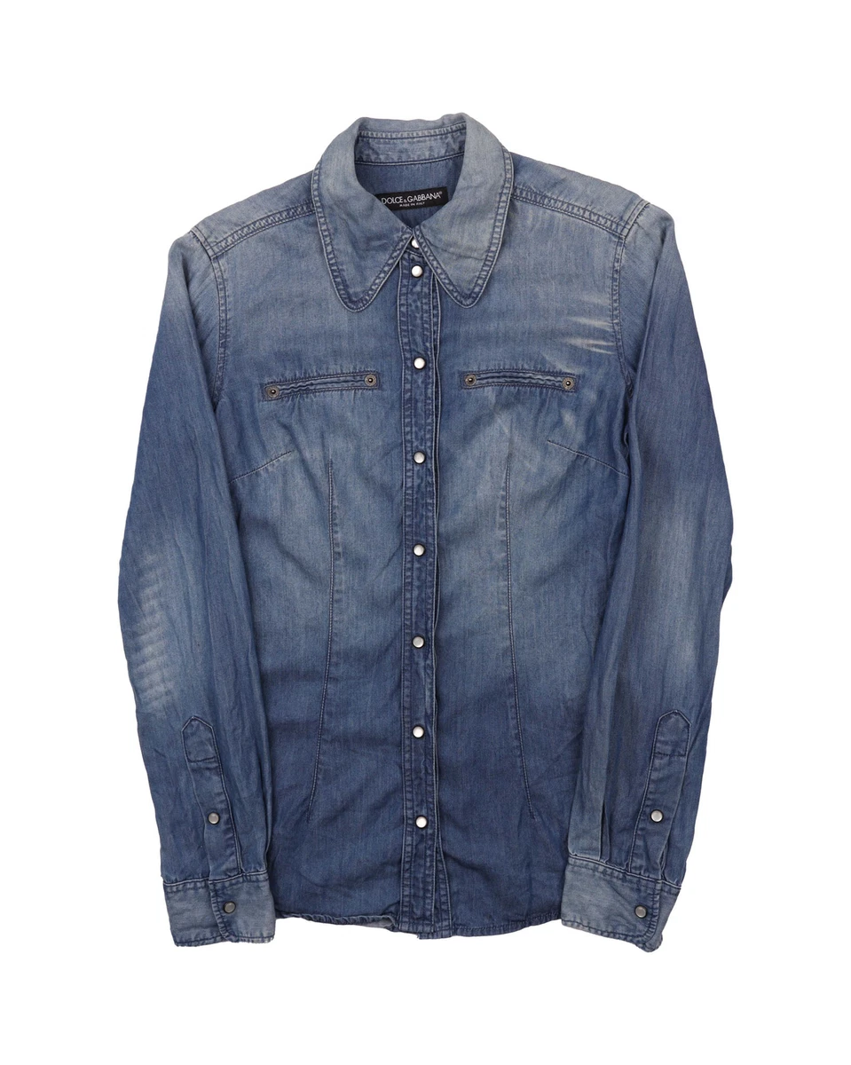 Dolce&Gabbana Women's Denim Tops for Women for sale | eBay