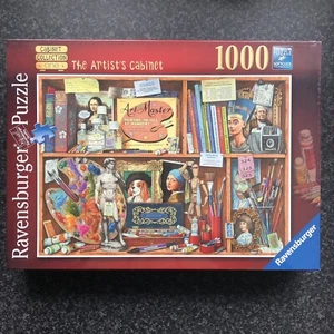 14997 Ravensburger The Artist's Cabinet, 1000pc Adult's Jigsaw Puzzle New - Picture 1 of 2