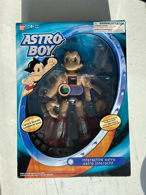 Astro Boy Interactive Astro 2004 11" con luces y sonidos Bandai *En caja* Foto 1 de 4