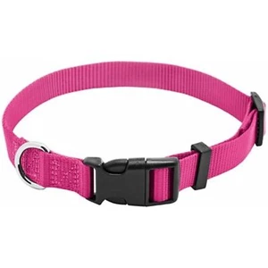 Westminster Pet Products Pet Expert 5/8" x 16" Pink Dog Collar, Variable Size - Picture 1 of 2