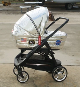 ONE OF A KIND  Commemorative Stroller for 50th Anniversary of Moon Landing - Picture 1 of 23