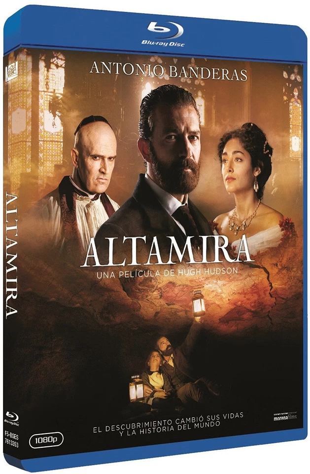 THE MASTER OF ALTAMIRA (FINDING ) **BLU RAY B ** ANTONIO BANDERAS - Image 1 of 1