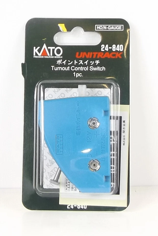 Kato K24-840 Unitrack Turnout Switch - Image 1 of 1
