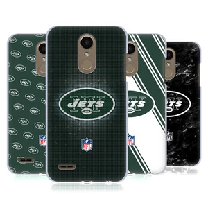 OFFICIAL NFL NEW YORK JETS ARTWORK BACK CASE FOR LG PHONES 1 - Picture 1 of 11