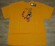 Ferris State Bulldogs Cotton NCAA Team J.America Shirt T-shirt size Men's XL