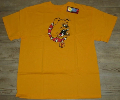 Ferris State Bulldogs Cotton NCAA Team J.America Shirt T-shirt size Men's 2XL Cover