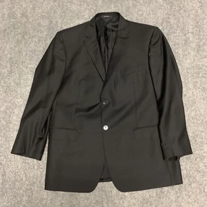 Z Zegna Ermenegildo Zegna "City" Button Dual Vent Wool Blend Blazer Sz 52 - Picture 1 of 10