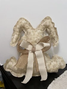 Bunny Handmade Easter/Spring Farmhouse Country Decor/Tablescape/Basket - Picture 1 of 2