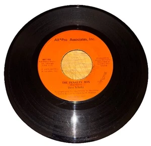 Dave Schultz Record The Penalty Box/Your Way’s Right For You 45 RPM (box12) - Bild 1 von 2