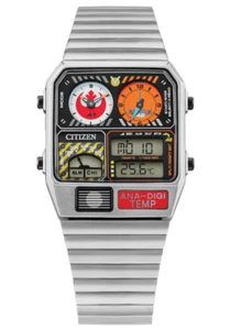 Citizen ANA-DIGI TEMP Star Wars Rebel Pilot Quartz Watch JG2108-52W - Picture 1 of 4