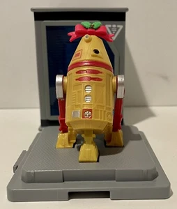 Holiday R-Series Galaxy Edge Astromech Droid Figure con cassa regalo Natale - Foto 1 di 4