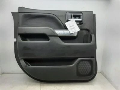 14-19 Chevrolet Silverado 1500 Driver Side Door Trim Panel Rear 84365058  - Image 1 of 4