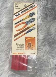 3/8 Schrumpfschläuche 4 Stück - Bild 1 von 2