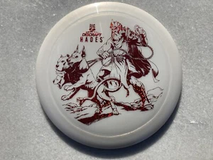 Paul McBeth Big Z Hades-Pearly White w Red Shatter Foil - Picture 1 of 8