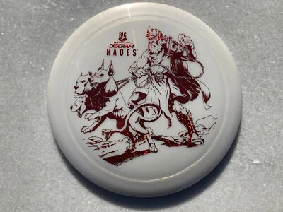 Paul McBeth Big Z Hades-Pearly White w Red Shatter Foil - Image 1 of 4