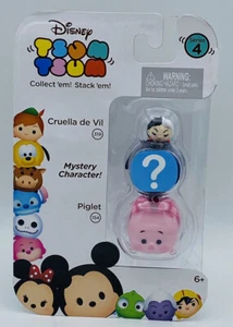 Disney Tsum Tsum Serie 4 Cruella de Villa/Misterio/Lechón - Imagen 1 de 2