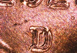 2021 D/D Lincoln Cent - DDO & DDR - Doubled Ear - ALL PICS - FREE SHIPPING! *41 - Picture 1 of 4