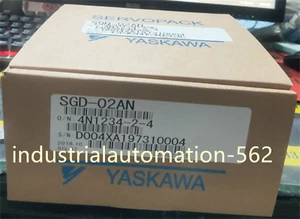 Yaskawa SGD-02AN Servo Driver New In Box Expedited Ship 1PCS - Picture 1 of 4