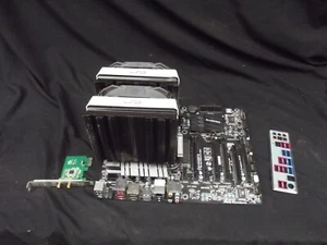AMD FX 8320 cpu gigabyte ga 990fxa ud3 motherboard combo - Picture 1 of 11