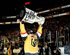 Brett Howden Autographed 8x10 Photo Vegas Golden Knights Stanley Cup IGM COA - Picture 1 of 3