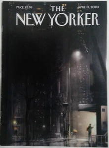NEW YORKER MAGAZINE APRIL 27, 2020 - "A Chorus of Thanks" - Picture 1 of 4