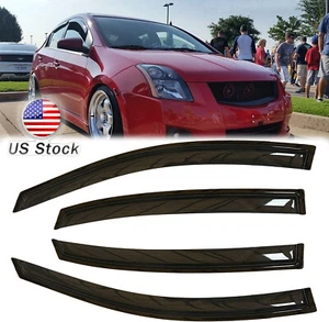 Protector de lluvia ventana coche ventilación visera deflector de viento para Nissan Sentra 2007-2012 - Imagen 1 de 12